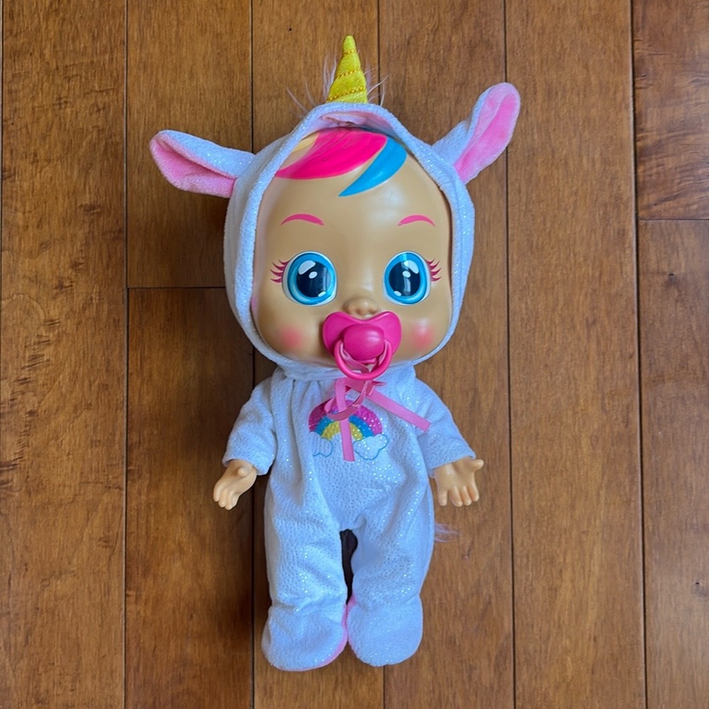 Cry Babies Dreamy the Unicorn